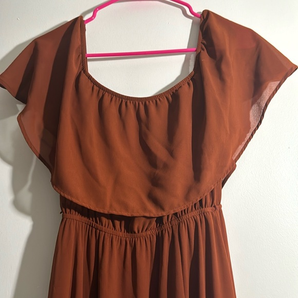 Off the shoulder maxi dress - Picture 1 of 3